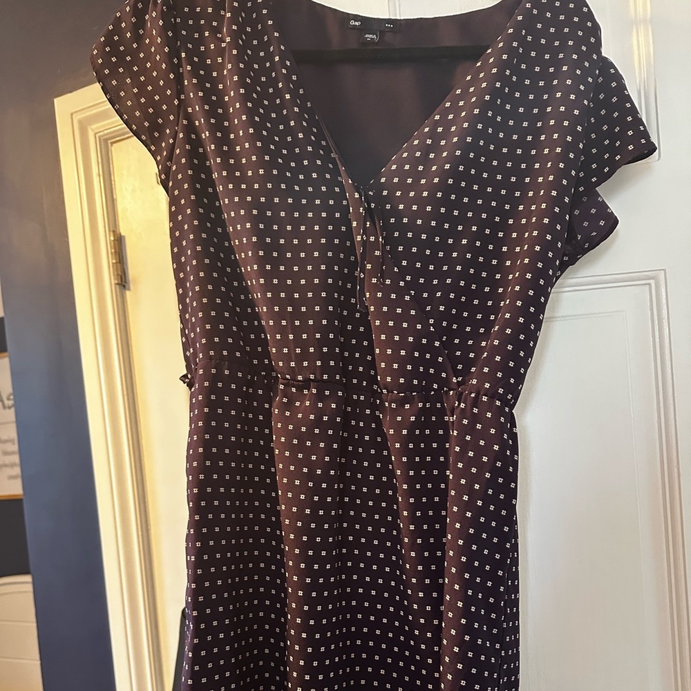 Gap wrap dress